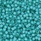 Toho Treasure beads 11/0 Inside-Color Aqua/Light Jonquil-Lined TT-01-954